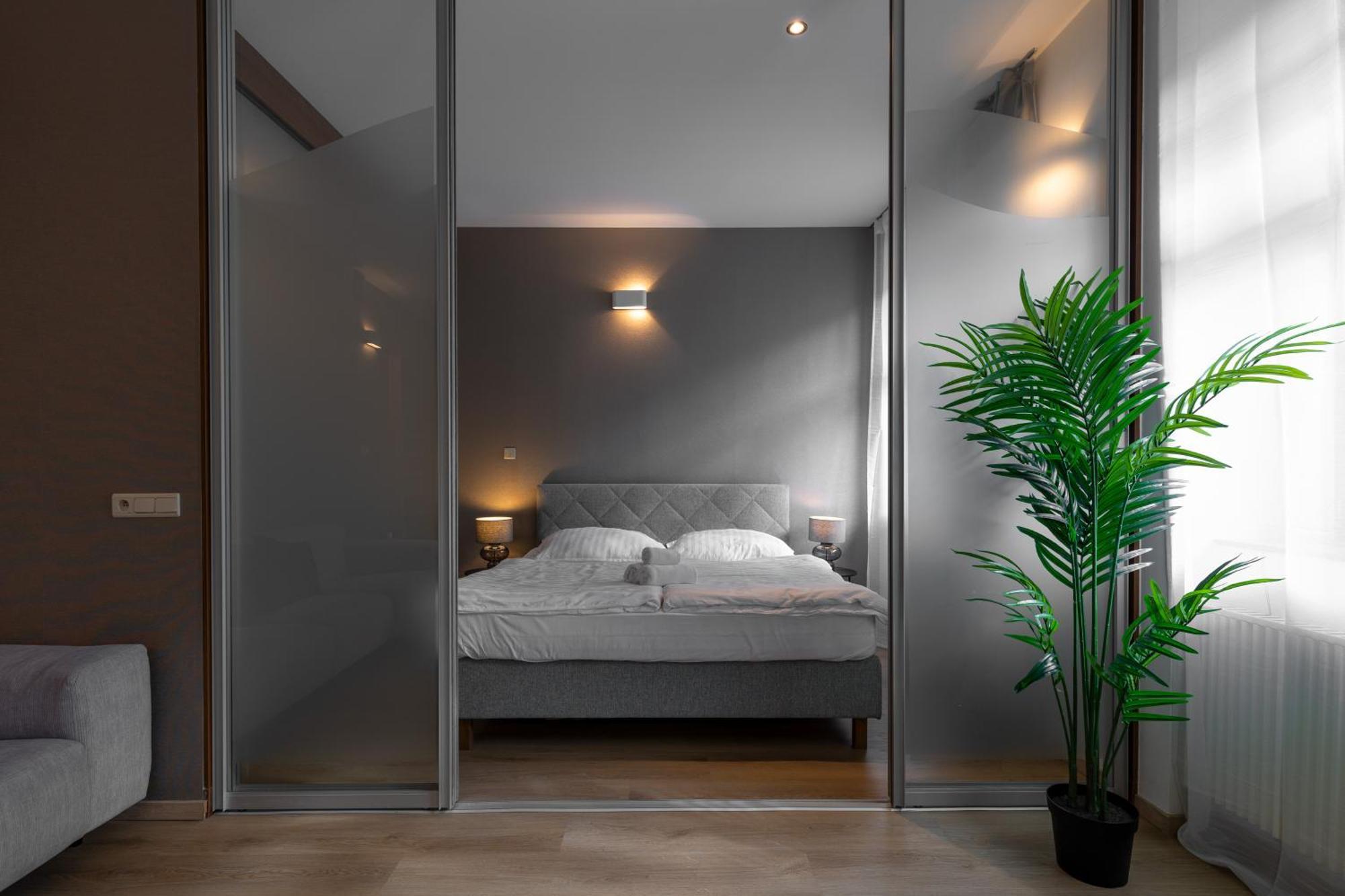 Laurinska Modern Apartment In Direct Centrum Of Bratislava, Air-Condition Dış mekan fotoğraf
